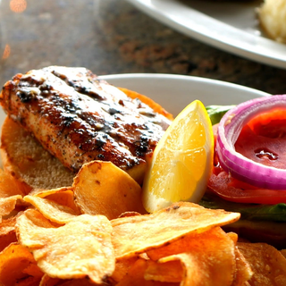 Grilled Mahi Mahi Sandwich