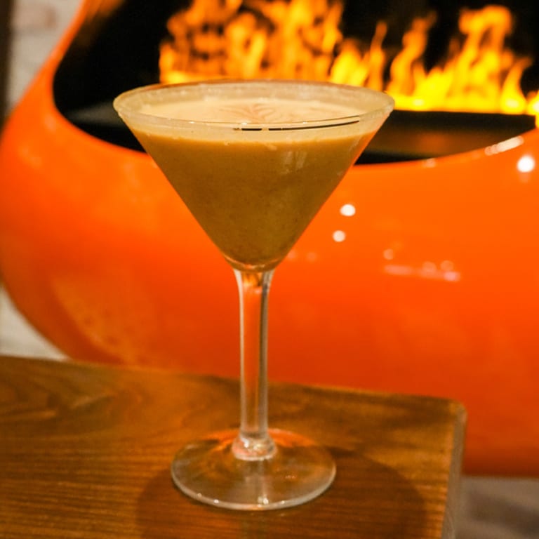 Pumpkin Pie Martini ($12)