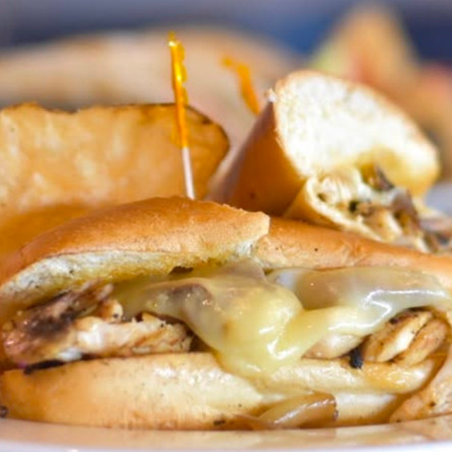 Wednesday - Chipotle Chicken Philly Sandwich.