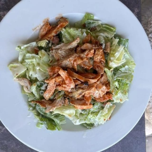 Classic Caesar Salad.
