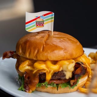 Mac & Cheese Burger