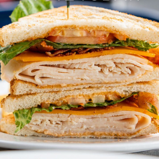 Kansas City Smokehouse Turkey Stack Sandwich