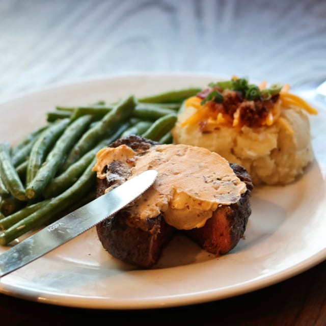 Center Cut Filet Mignon.