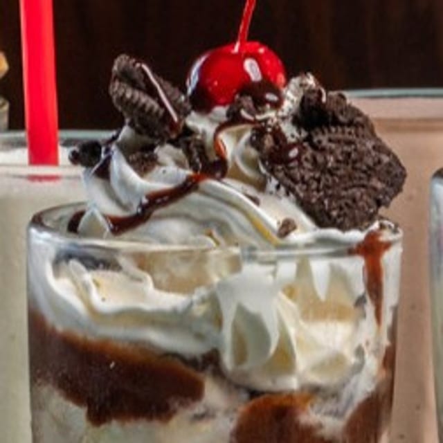 Oreo Cookie Sundae.