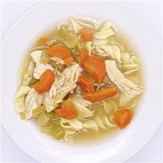 Classic Chicken Noodle Soup