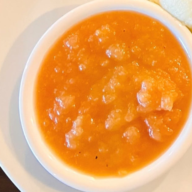 Chunky Applesauce.