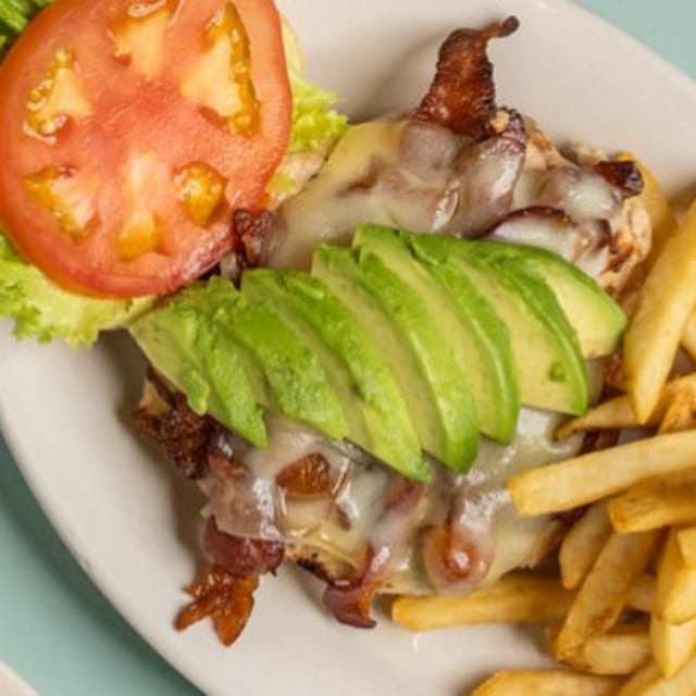 California Chicken Sandwich.