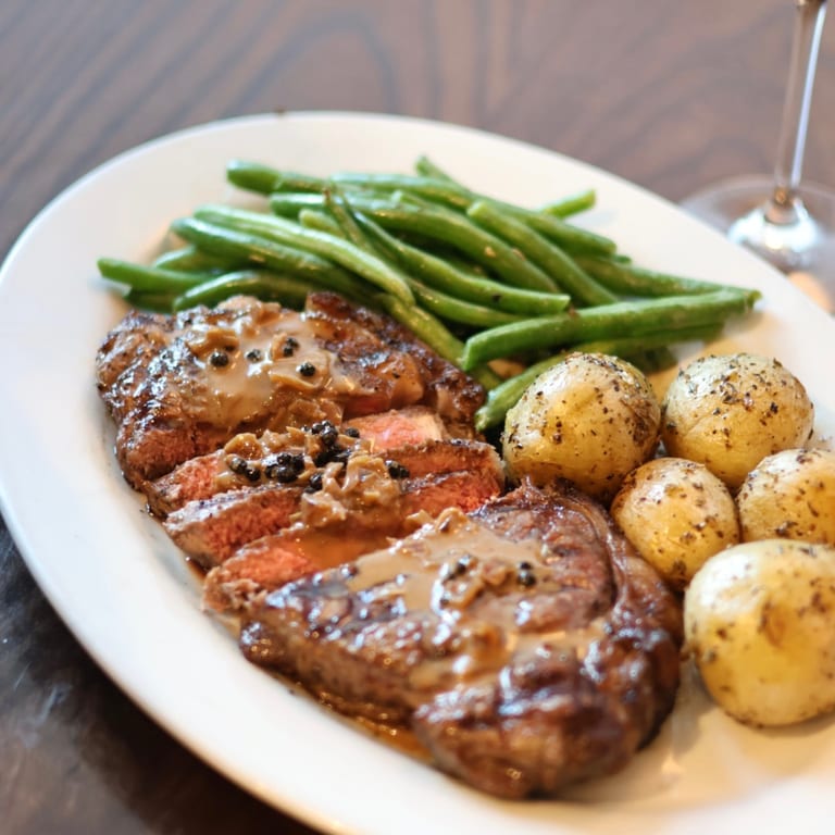 Indulge in Our New York Strip