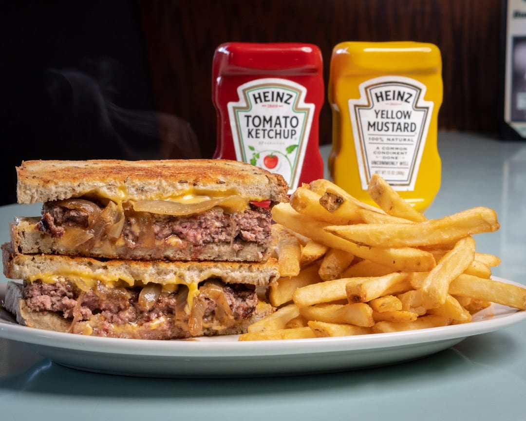 Patty Melt Sandwich.
