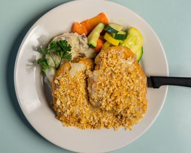 Macadamia Chicken.