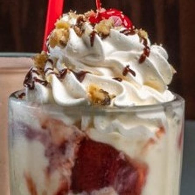 Strawberry Sundae.