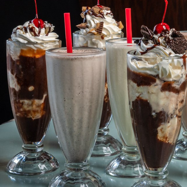 Hot Fudge Sundae.