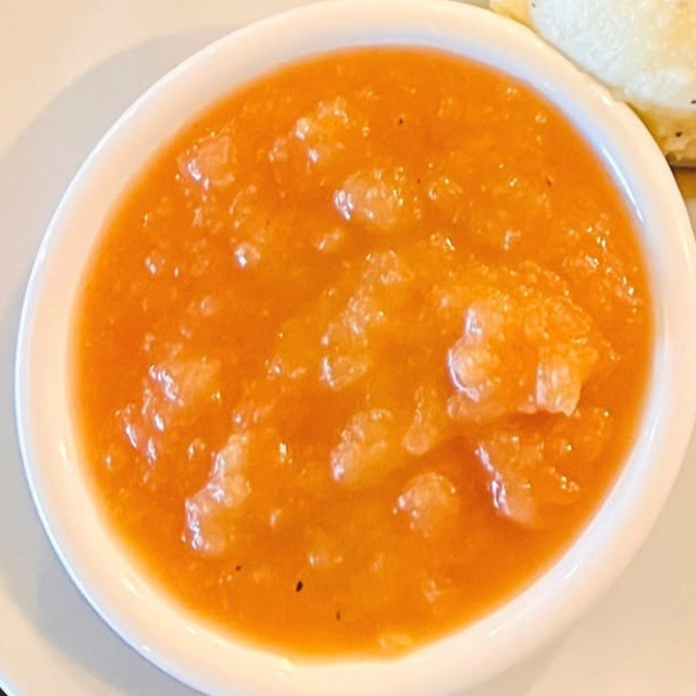Chunky Applesauce.