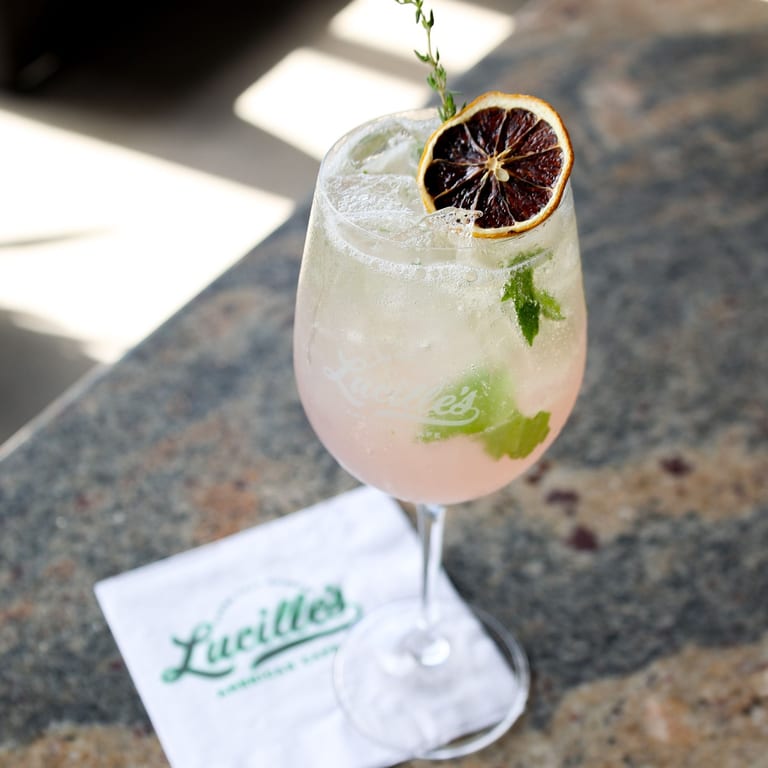 Lavender Spritz