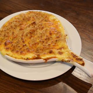 Three Cheese Baked Macaroni