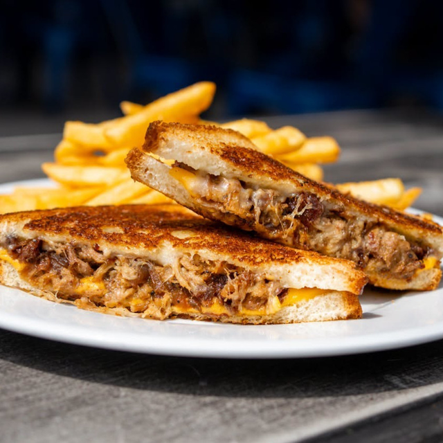 Hangover Sandwich.