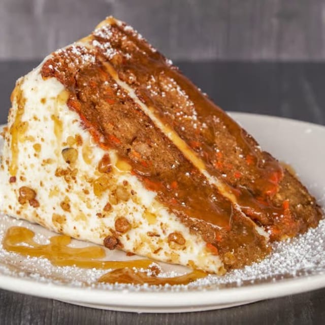Aunt Betsy's Award Winning Carrot Cake.