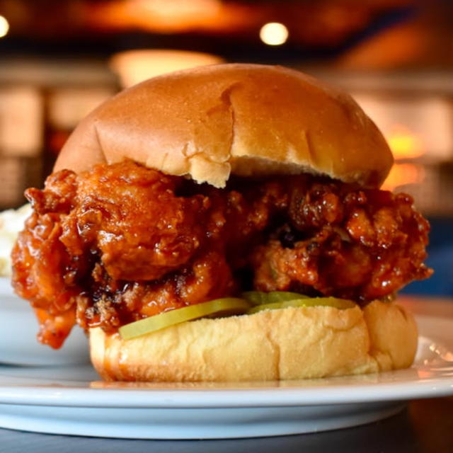 Thursday - Hot Honey Chicken Sandwich.