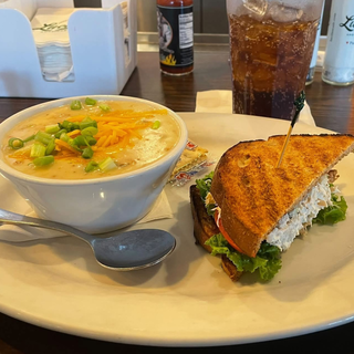 Lucy's Lunch Combo Sandwich