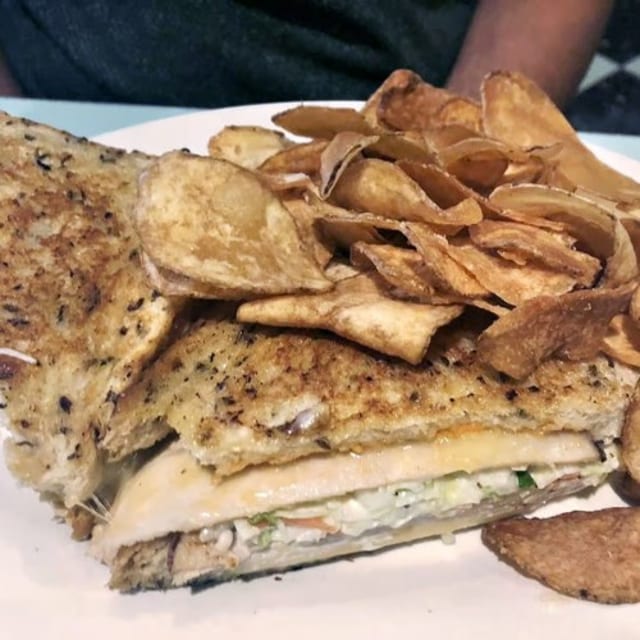 The Lucille Sandwich.
