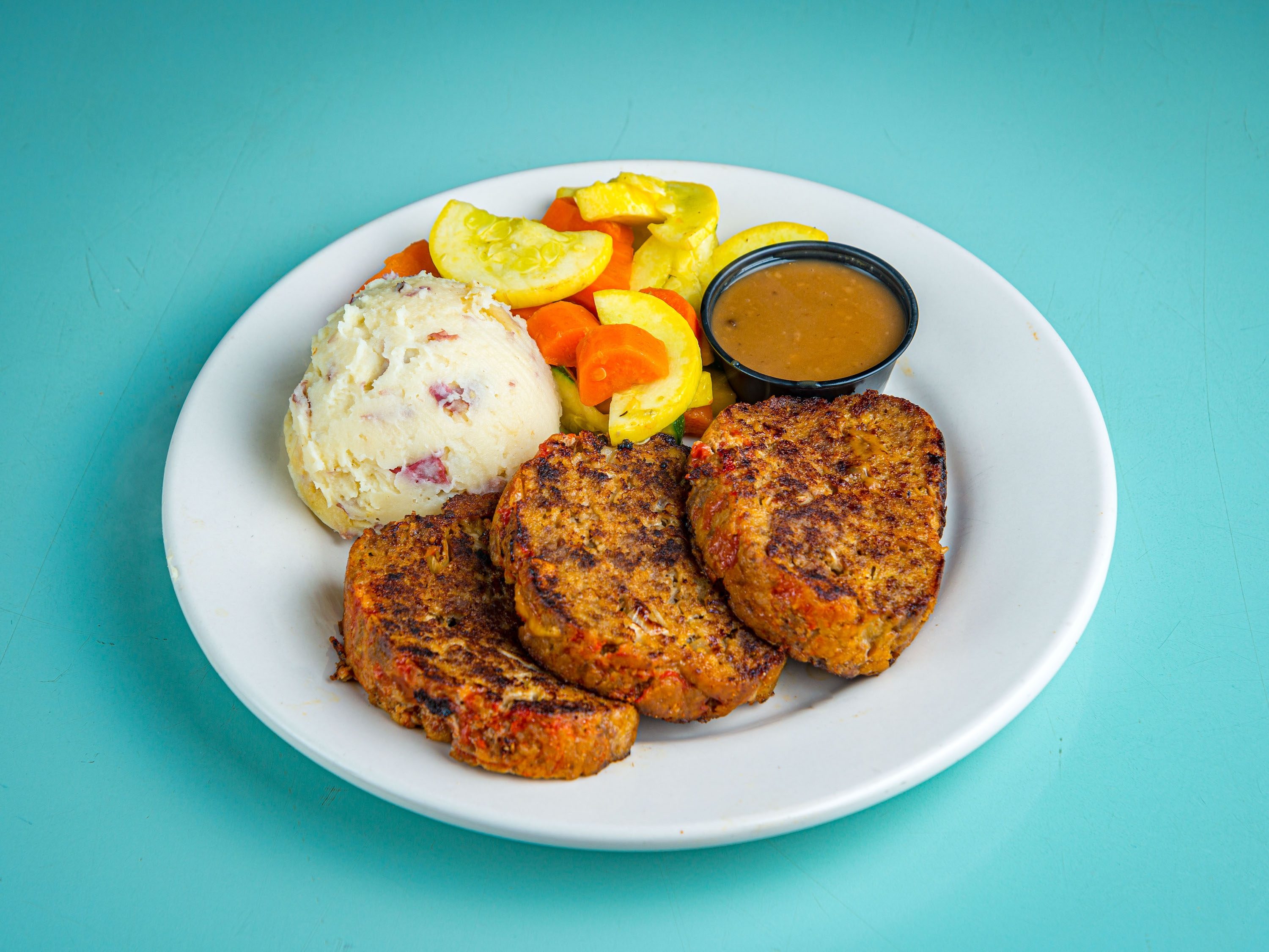 Lucille's Homemade Meatloaf.