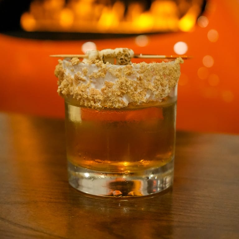 S'mores Old Fashioned ($12)