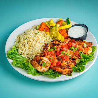 Black and Bleu Shrimp