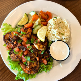 Black and Bleu Shrimp