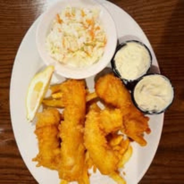 Friday - Fish Fry.
