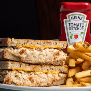 Tuna Melt Sandwich