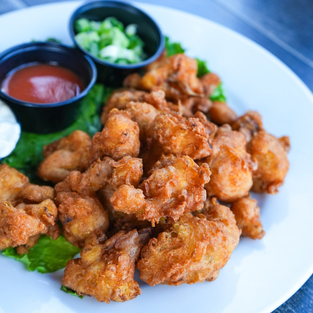 Buffalo Cauliflower.