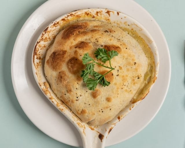 Chicken Pot Pie.