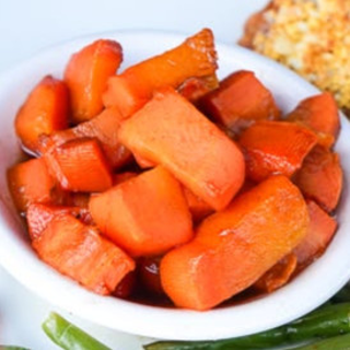 Honey Glazed Carrots