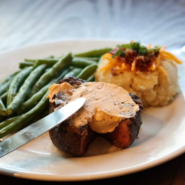 Center Cut Filet Mignon.