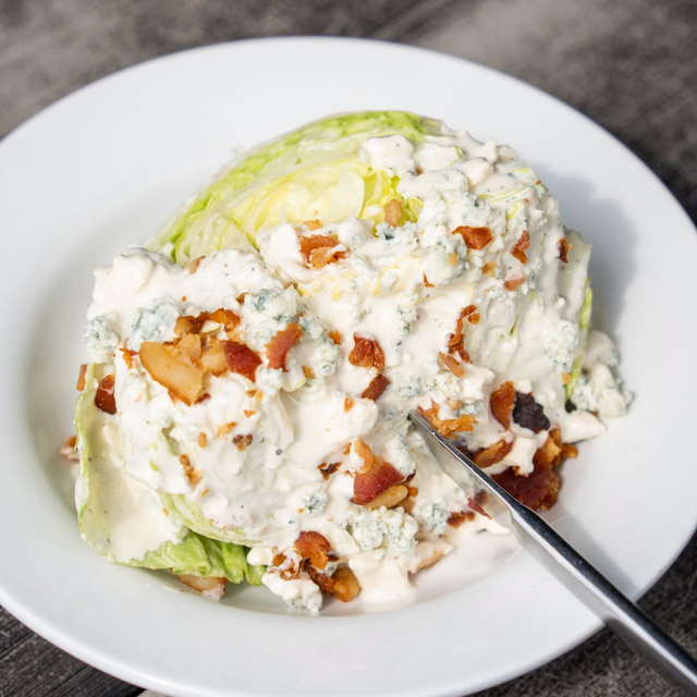 Iceberg Wedge Salad.