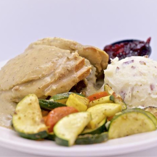 Sunday - Roast Turkey Dinner