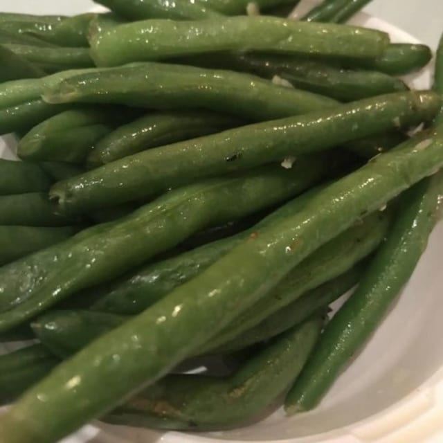 Green Beans.